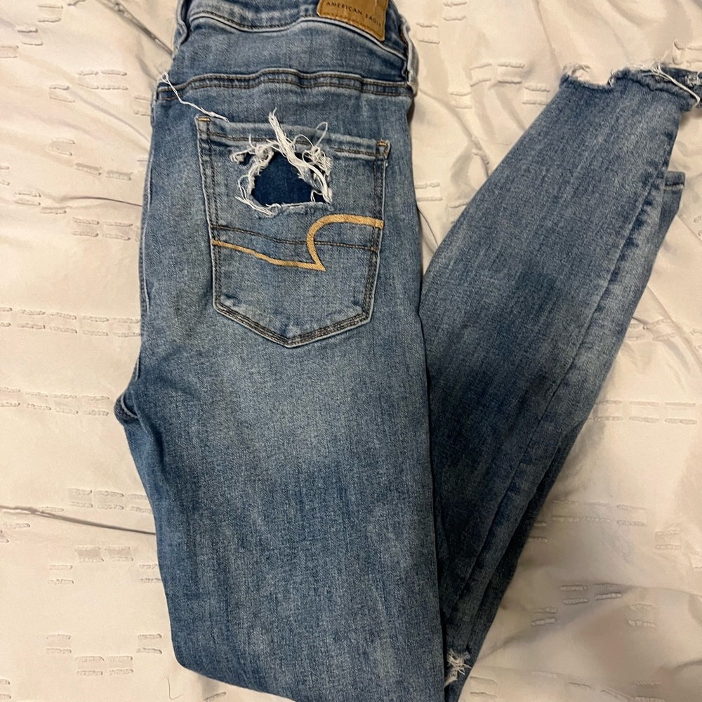American Eagle Hi-rise Jesgging